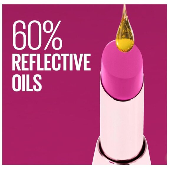 Maybelline New York Color Sensational Shine Compulsion Lipstick Makeup, Spicy Ma - Picture 2 of 3